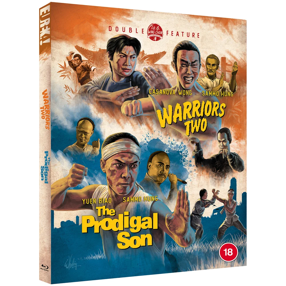 Warriors Two & The Prodigal Son: Two Films By Sammo Hung (Eureka Classics) Limited-Edition 2-Disc Bild 1