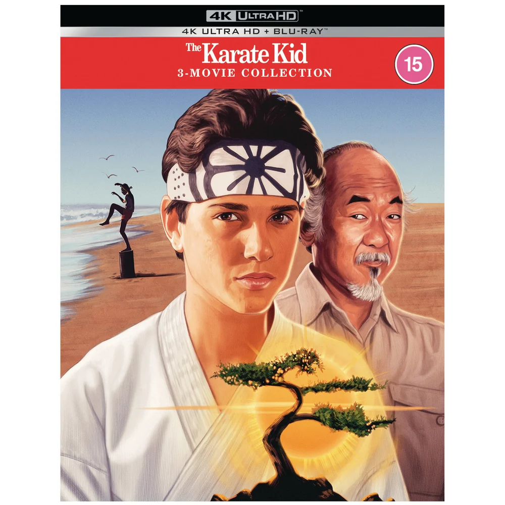 The Karate Kid - 1,2 & 3 - 4K Ultra HD Collection (Includes Blu-ray) Bild 1