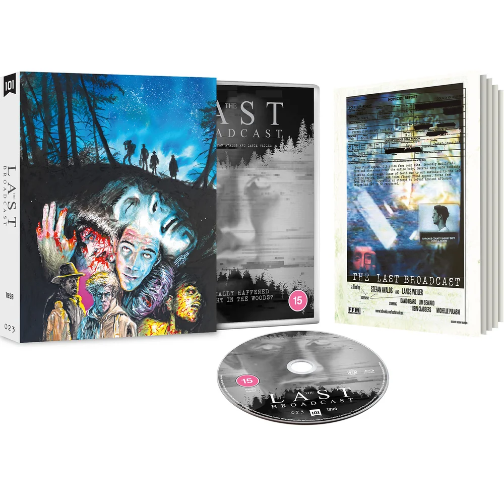 The Last Broadcast - Limited Edition Bild 1