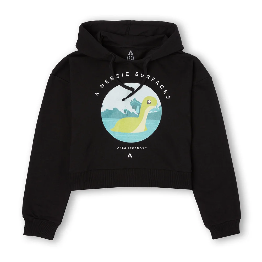 Apex Legends A Nessie Surfaces Women's Cropped Hoodie - Black - XS Bild 1