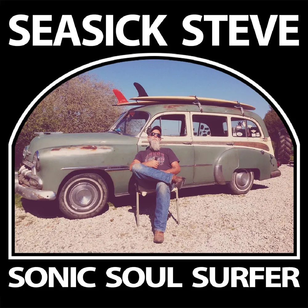 Seasick Steve - Sonic Soul Surfer Vinyl 2LP Bild 1
