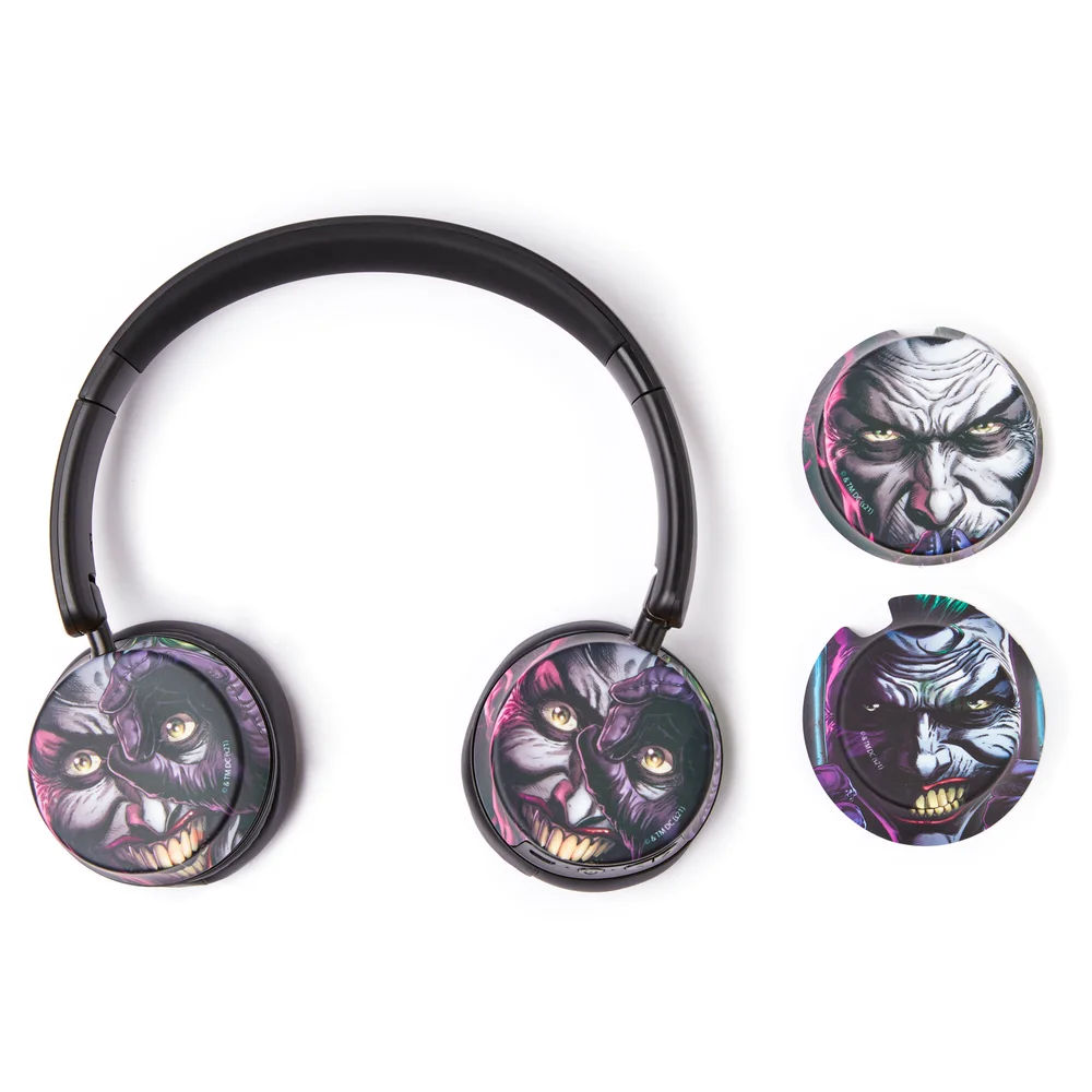 MOTH x DC The Three Jokers On-Ear Headphones & Caps Bild 1