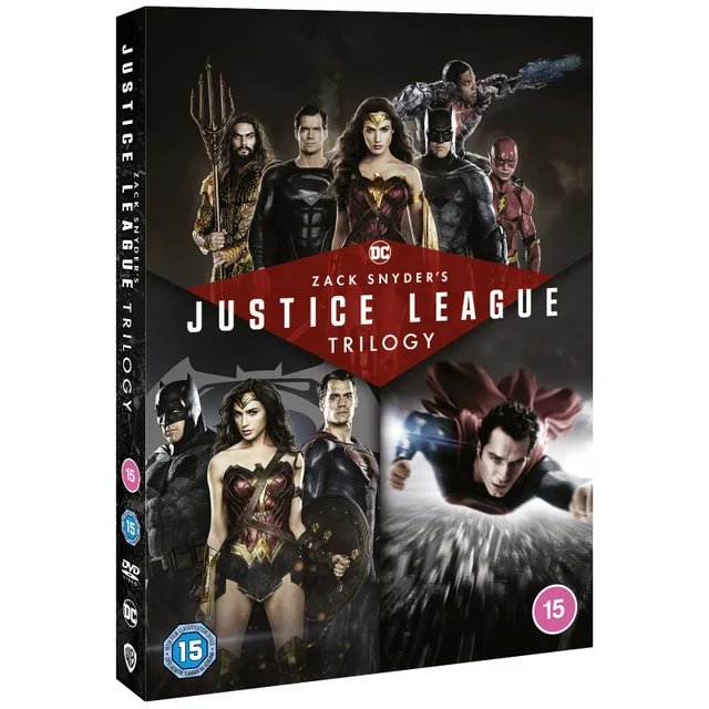 Zack Snyder's Justice League Trilogy