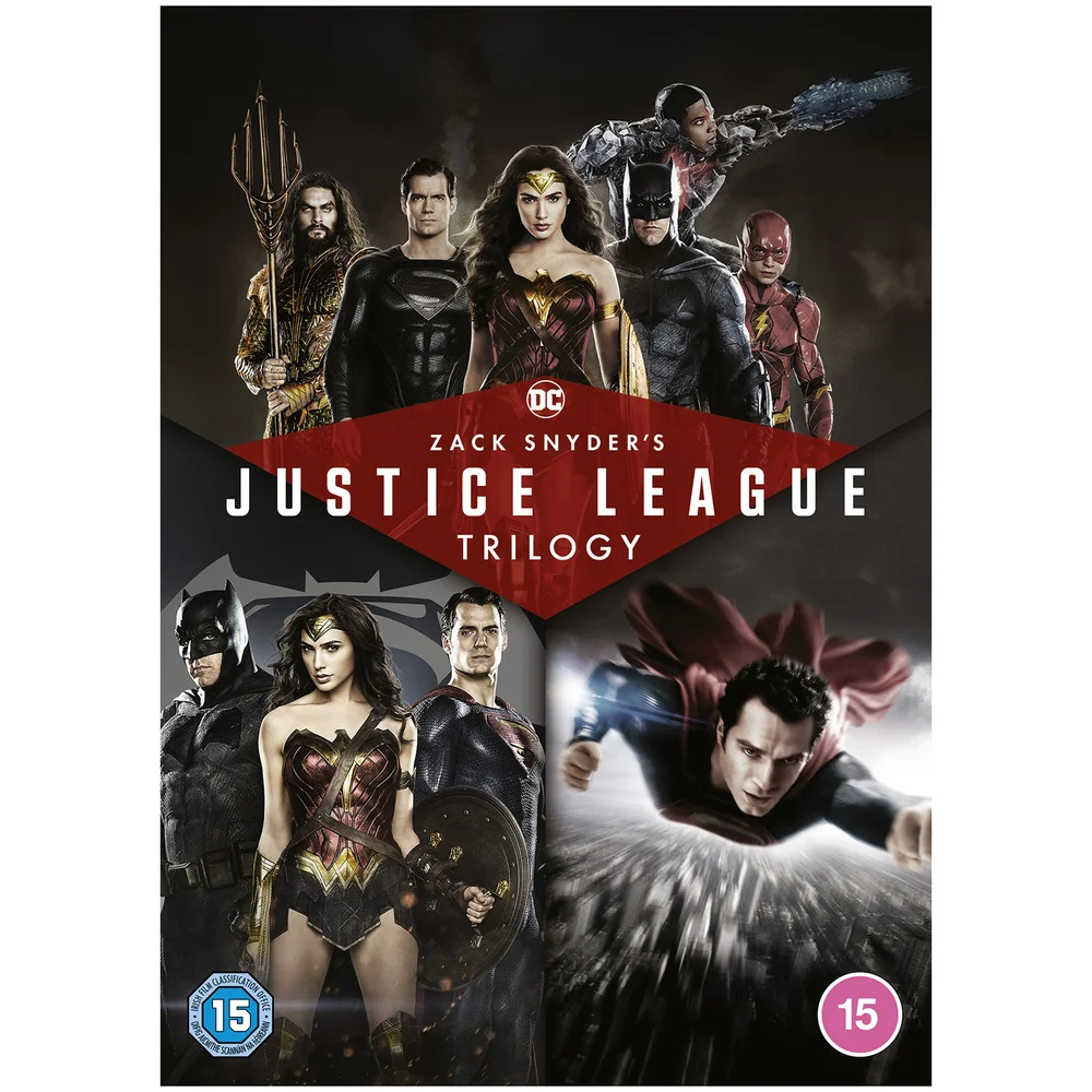Zack Snyder's Justice League Trilogy Bild 1