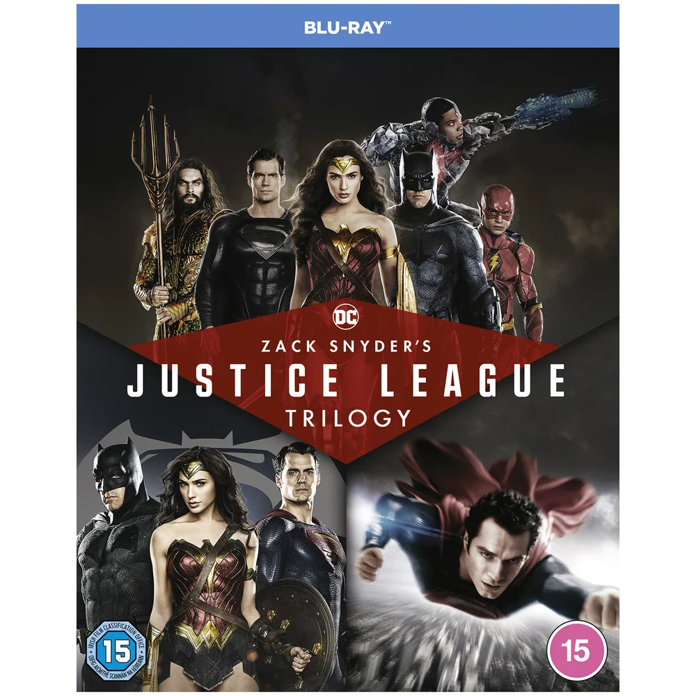 Zack Snyder's Justice League Trilogy Bild 1
