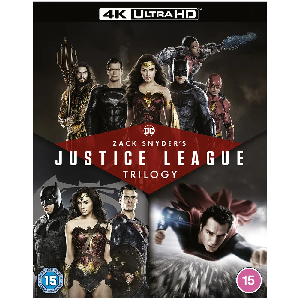Zack Snyder's Justice League Trilogy - 4K Ultra HD Bild 1