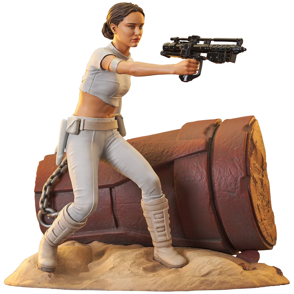 Gentle Giant Star Wars: Attack Of The Clones Premier Collection Statue - Padme Amidala Bild 1