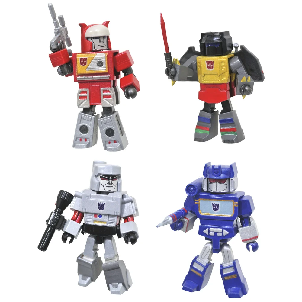 Diamond Select Transformers Series 2 Minimates Box Set Bild 1