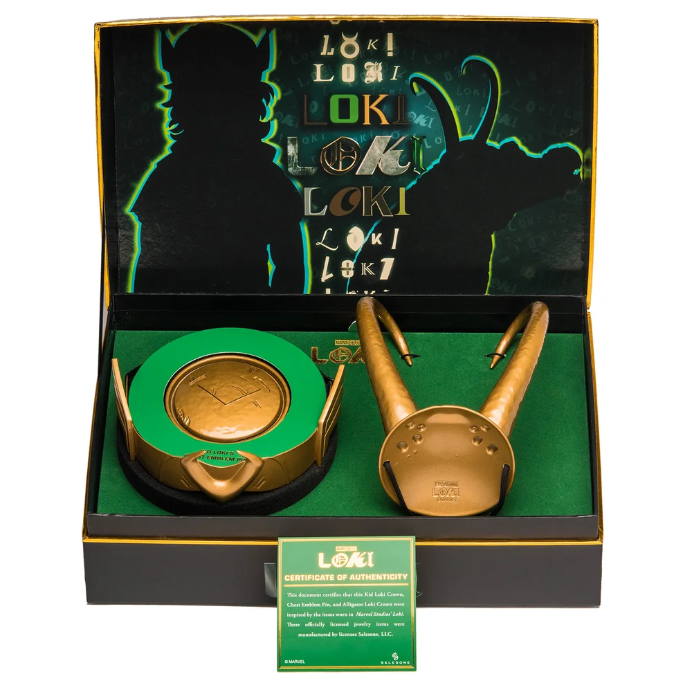Marvel's Loki Limited Edition Replica Set - Exclusive Bild 1