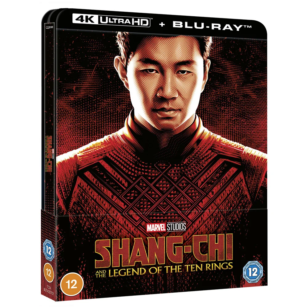 Shang-Chi and the Legend of the Ten Rings - Zavvi Exclusive 4K Ultra HD Steelbook Bild 1