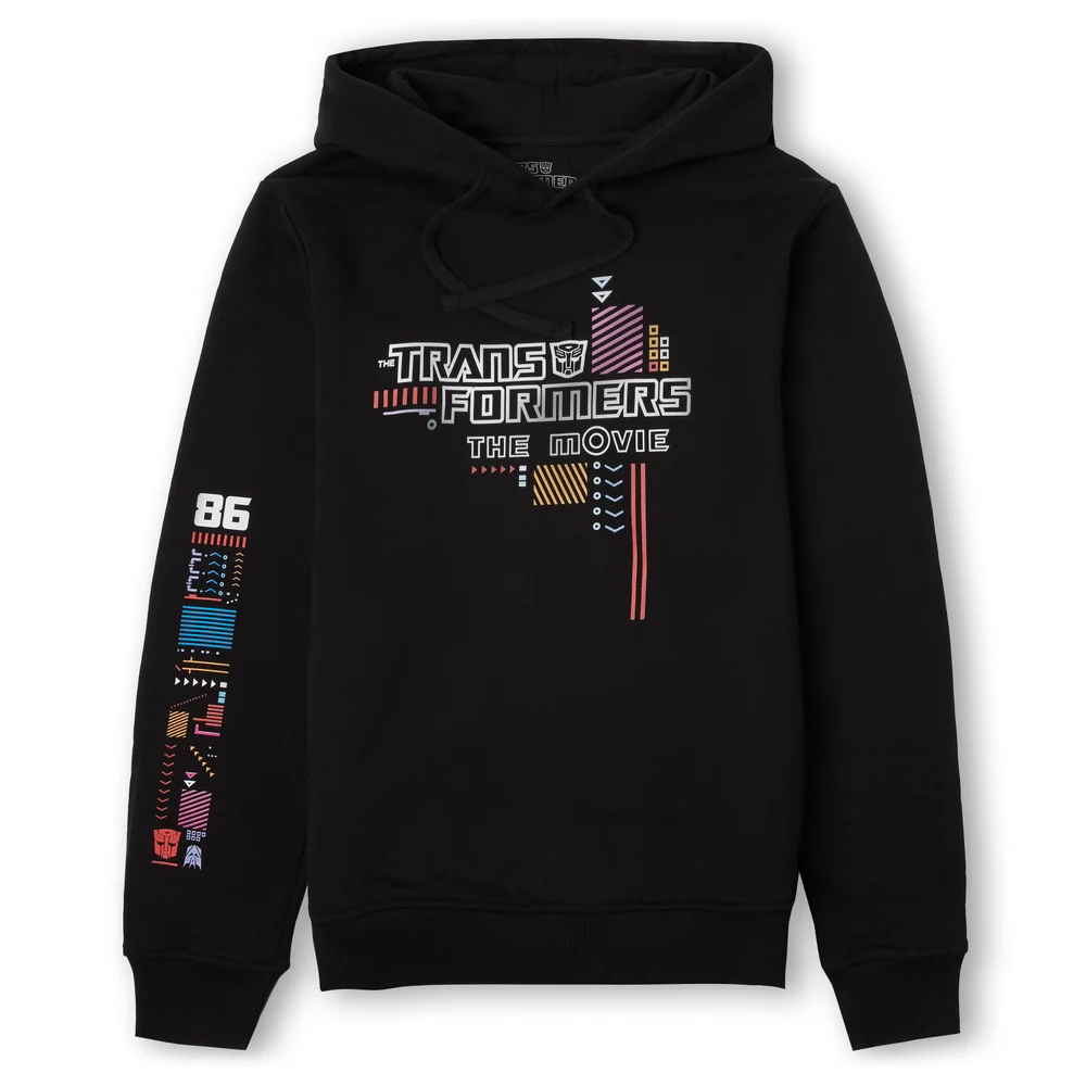 Transformers Hero Unisex Hoodie - Black - S - Schwarz Bild 1