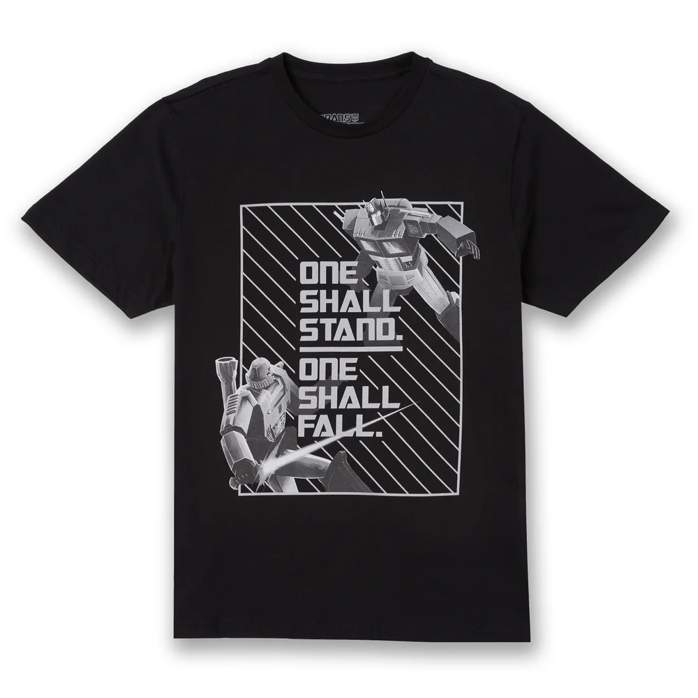 Transformers One Shall Stand Unisex T-Shirt - Black - S Bild 1