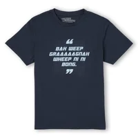 Transformers Greeting Unisex T-Shirt - Navy