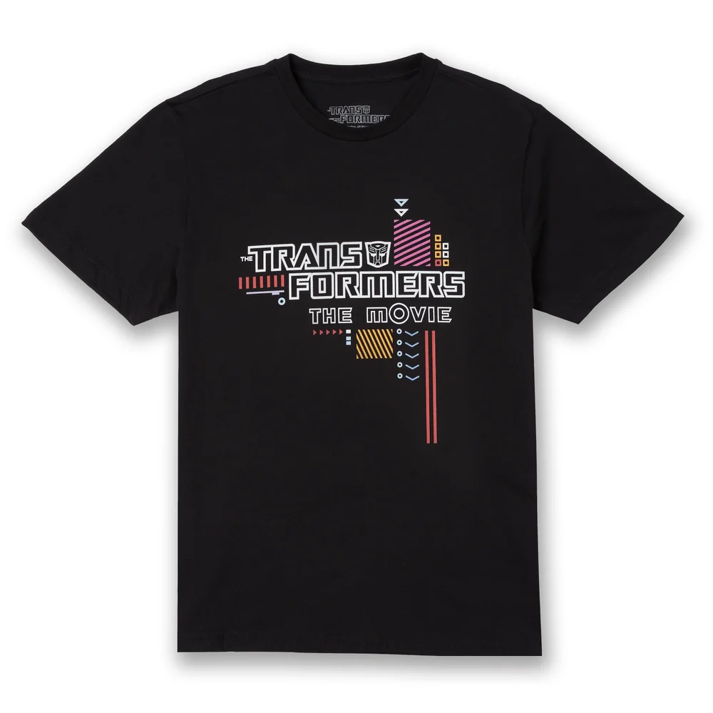 Transformers Hero Unisex T-Shirt - Black - S Bild 1