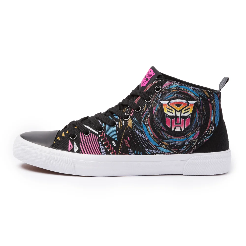Akedo x Transformers High Top - Black - UK10 / EU44.5 Bild 1