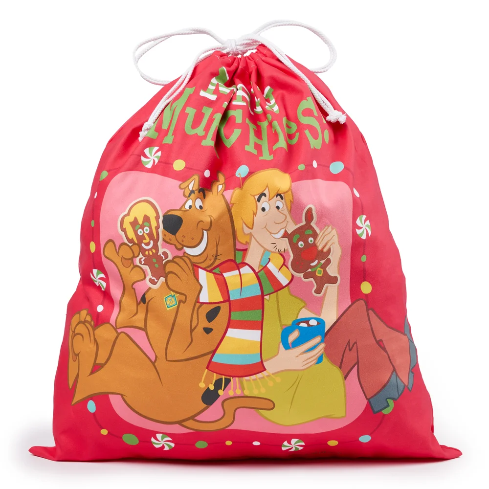 Scooby Doo Merry Munchies Christmas Santa Sack Bild 1
