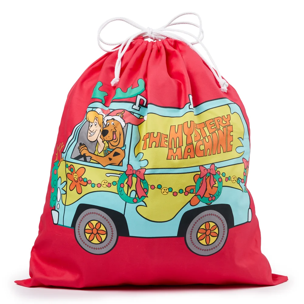 Scooby Doo The Mystery Machine Christmas Santa Sack Bild 1