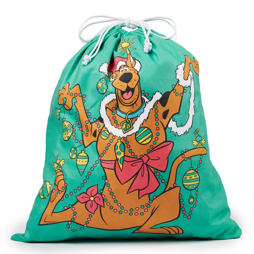 Scooby Doo All Decked Out Christmas Santa Sack Bild 1