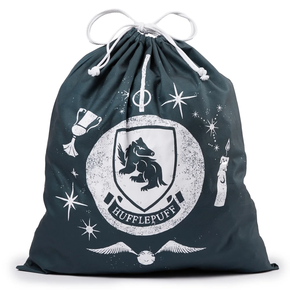 Harry Potter Hufflepuff Christmas Santa Sack Bild 1