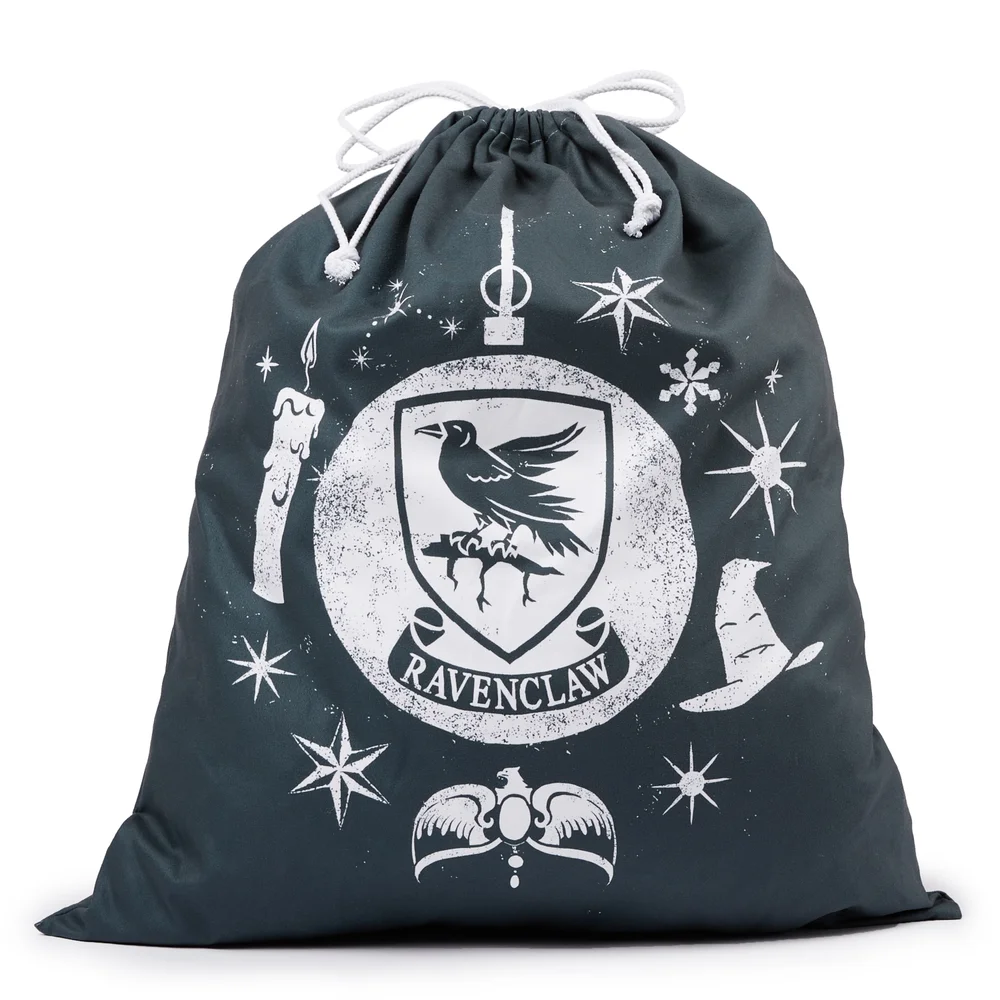 Harry Potter Ravenclaw Christmas Santa Sack Bild 1