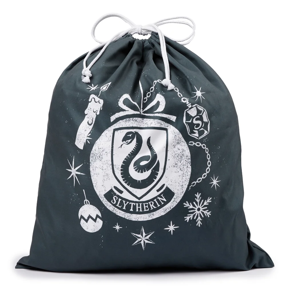 Harry Potter Slytherin Christmas Santa Sack Bild 1
