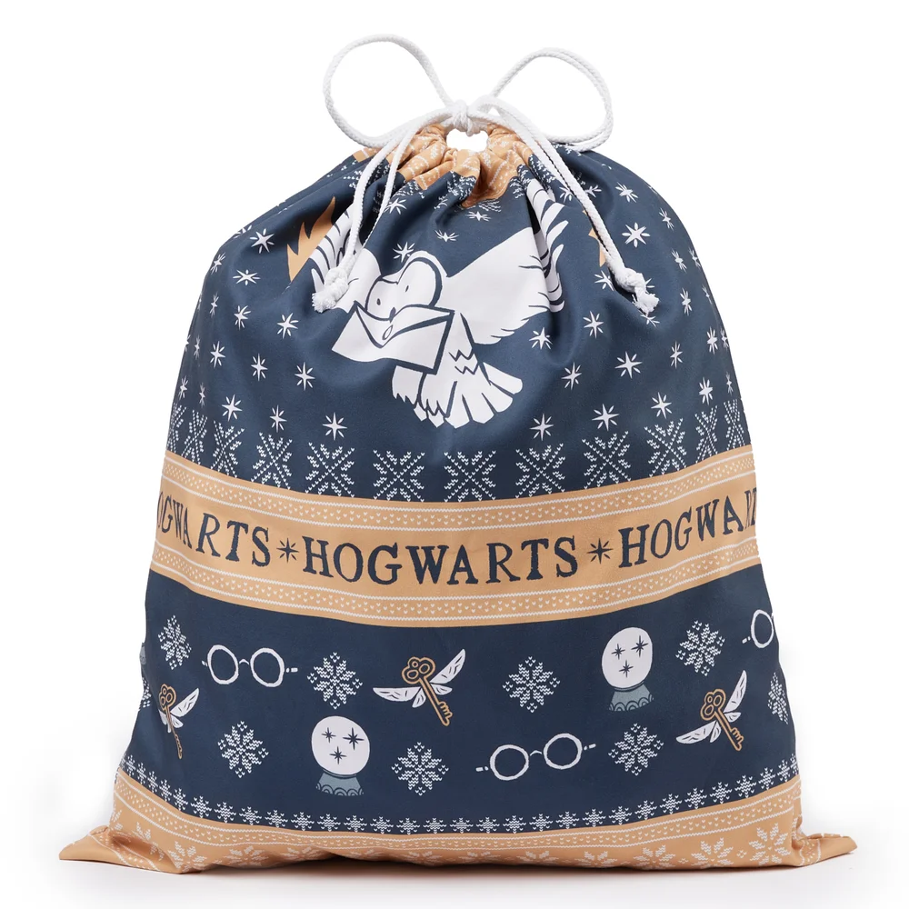 Harry Potter Hogwarts Christmas Santa Sack Bild 1