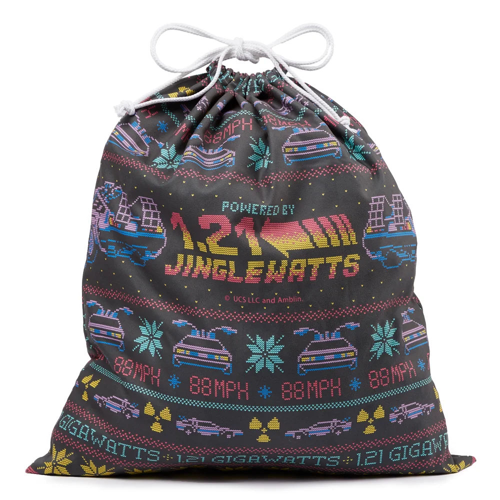 Back to the Future Jingle Watts Christmas Santa Sack Bild 1