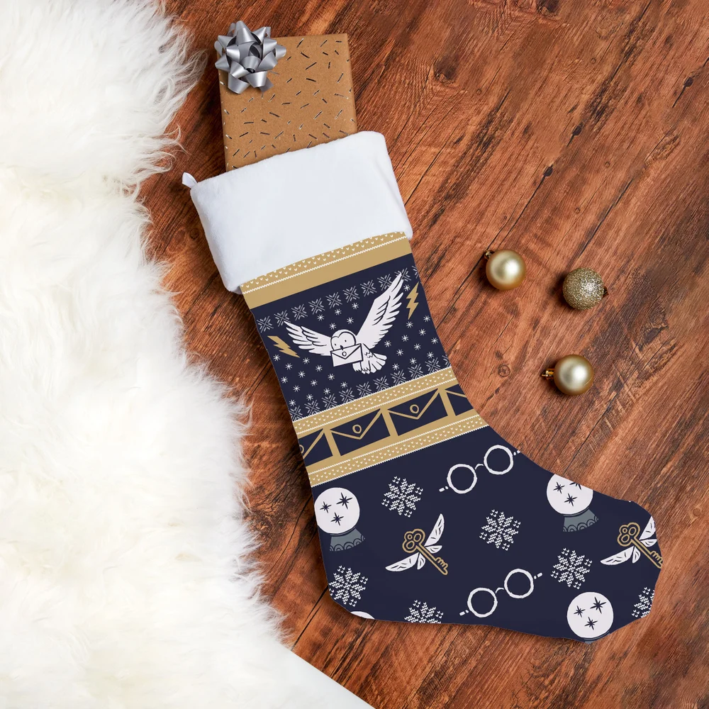 Harry Potter Hogwarts Christmas Christmas Stocking Bild 1