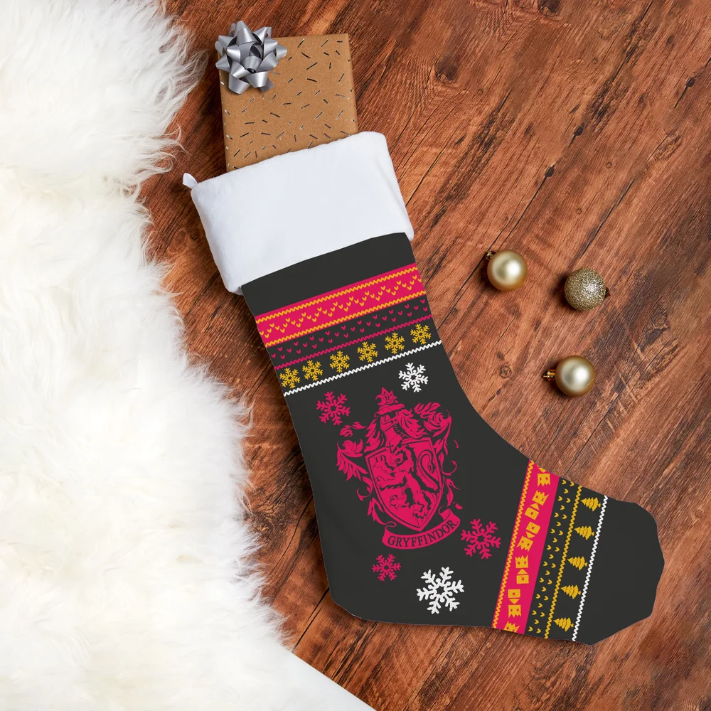 Harry Potter Gryffindor Christmas Christmas Stocking Bild 1