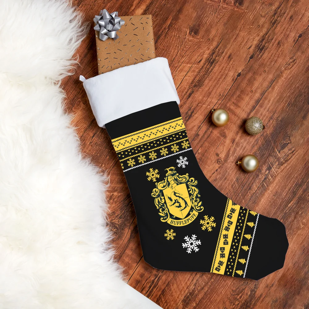 Harry Potter Hufflepuff Christmas Christmas Stocking Bild 1