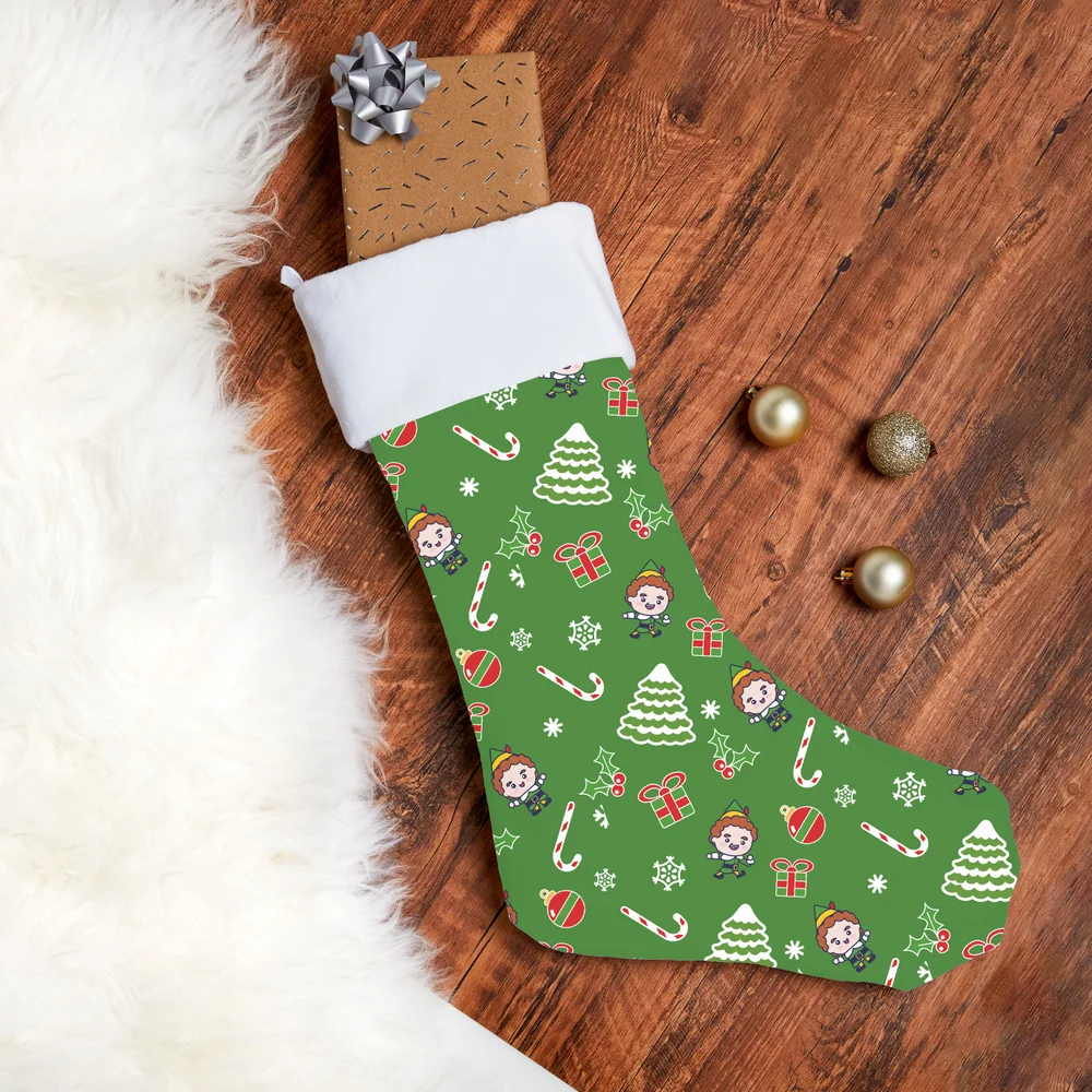 Elf Buddy Icons Christmas Stocking Bild 1