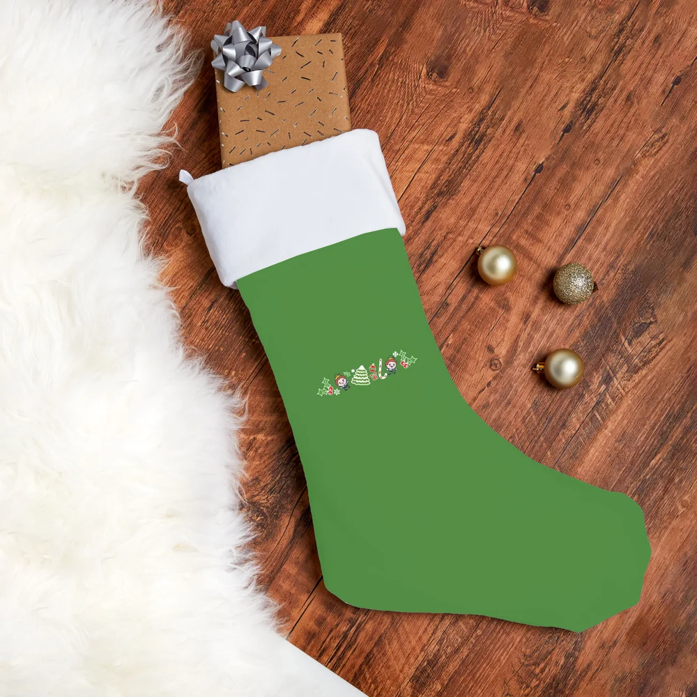Elf Scatter Icon Christmas Stocking Bild 1