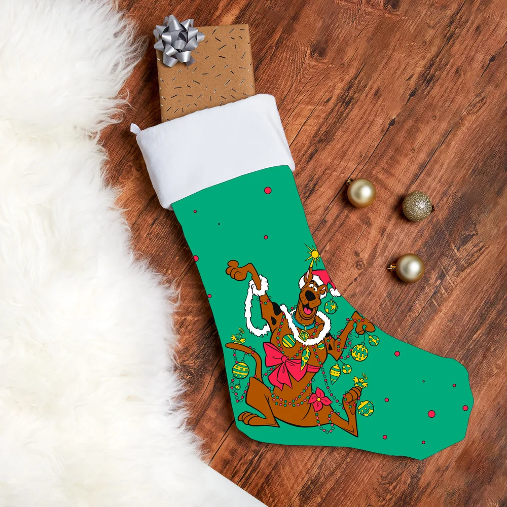 Scooby Doo All Decked Out Christmas Stocking Bild 1