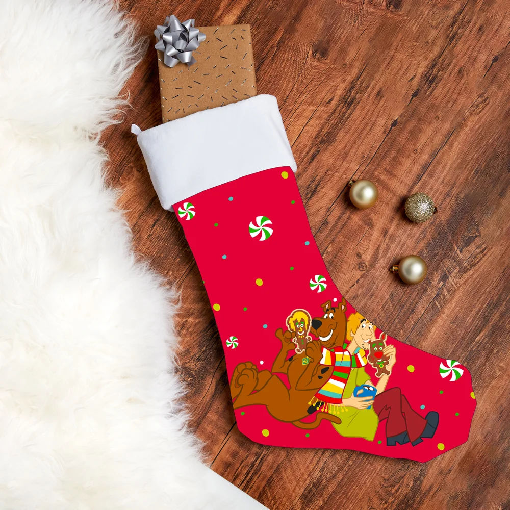 Scooby Doo Merry Munchies Christmas Stocking Bild 1