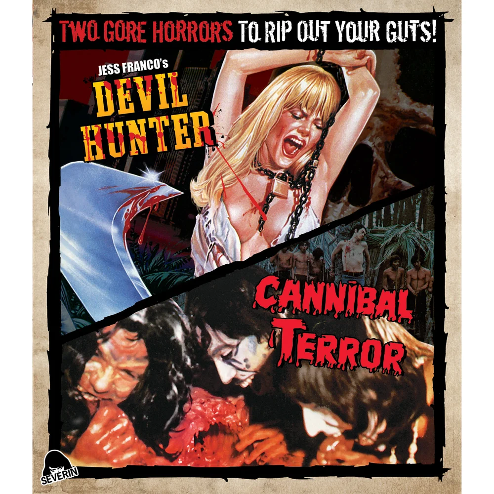 Devil Hunter / Cannibal Terror (US Import) Bild 1