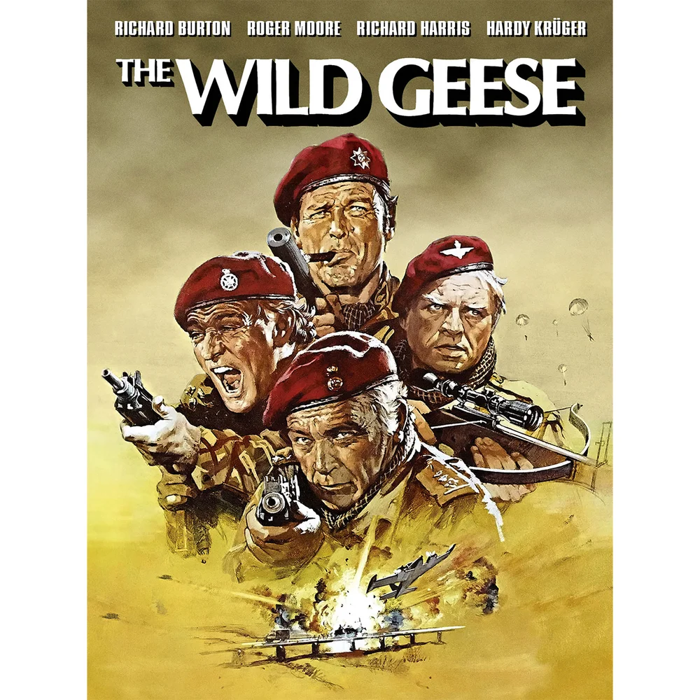 The Wild Geese (Includes DVD) (US Import) Bild 1
