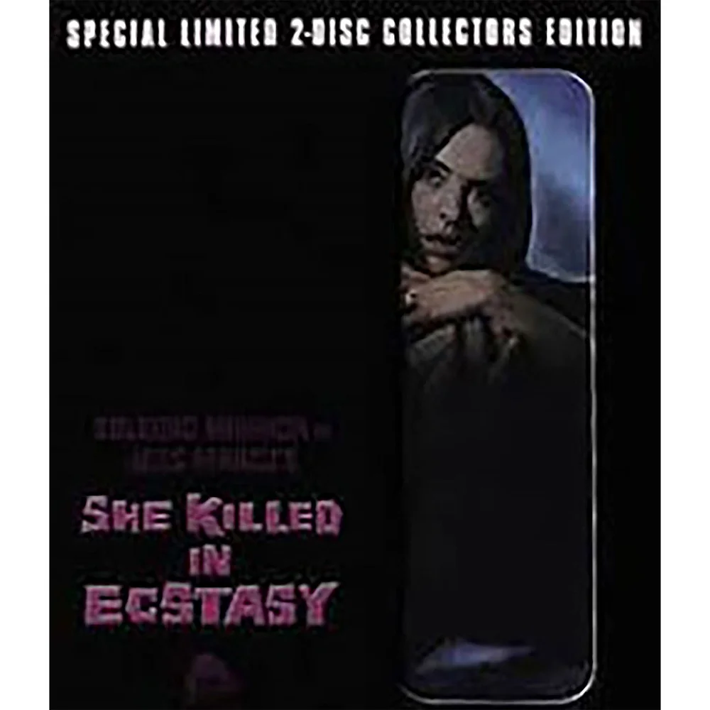She Killed In Ecstasy (Includes CD) (US Import) Bild 1