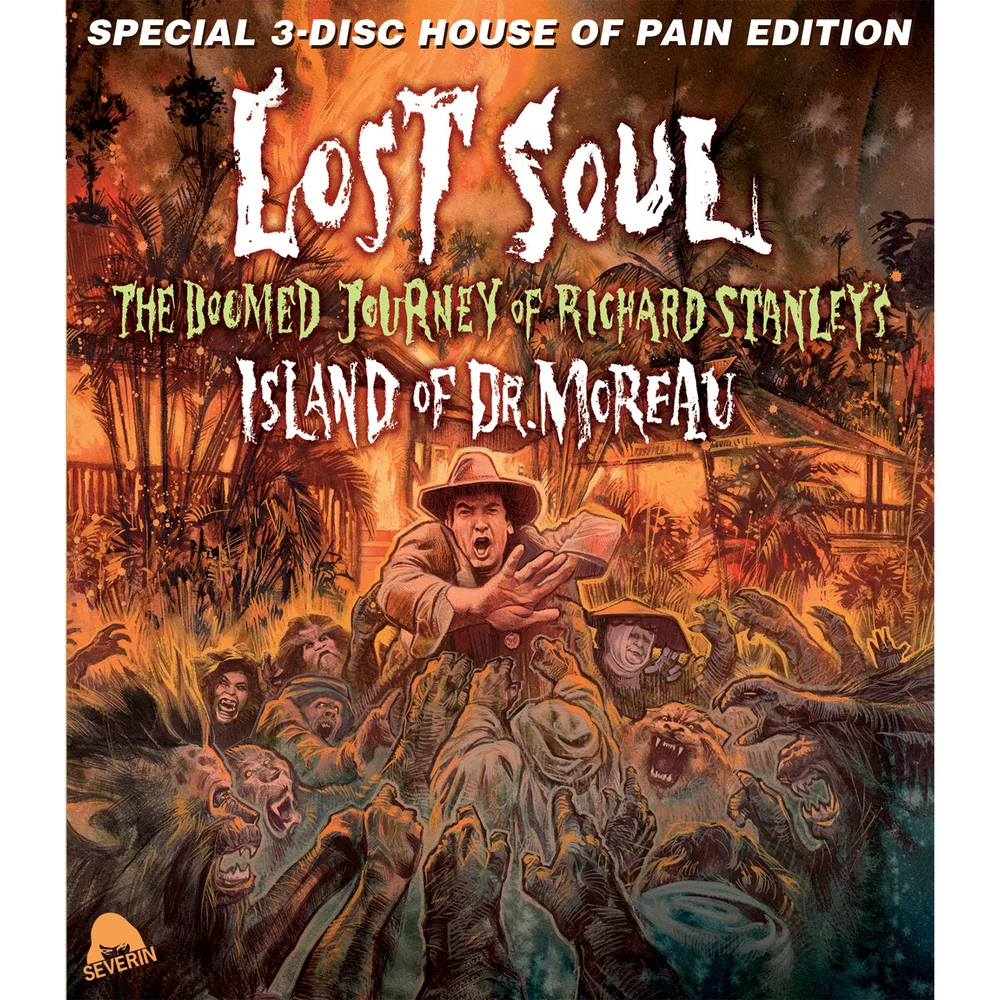 Lost Soul: The Doomed Journey of Richard Stanley's Island of Dr. Moreau - House Of Pain Edition (Includes CD) (US Import) Bild 1