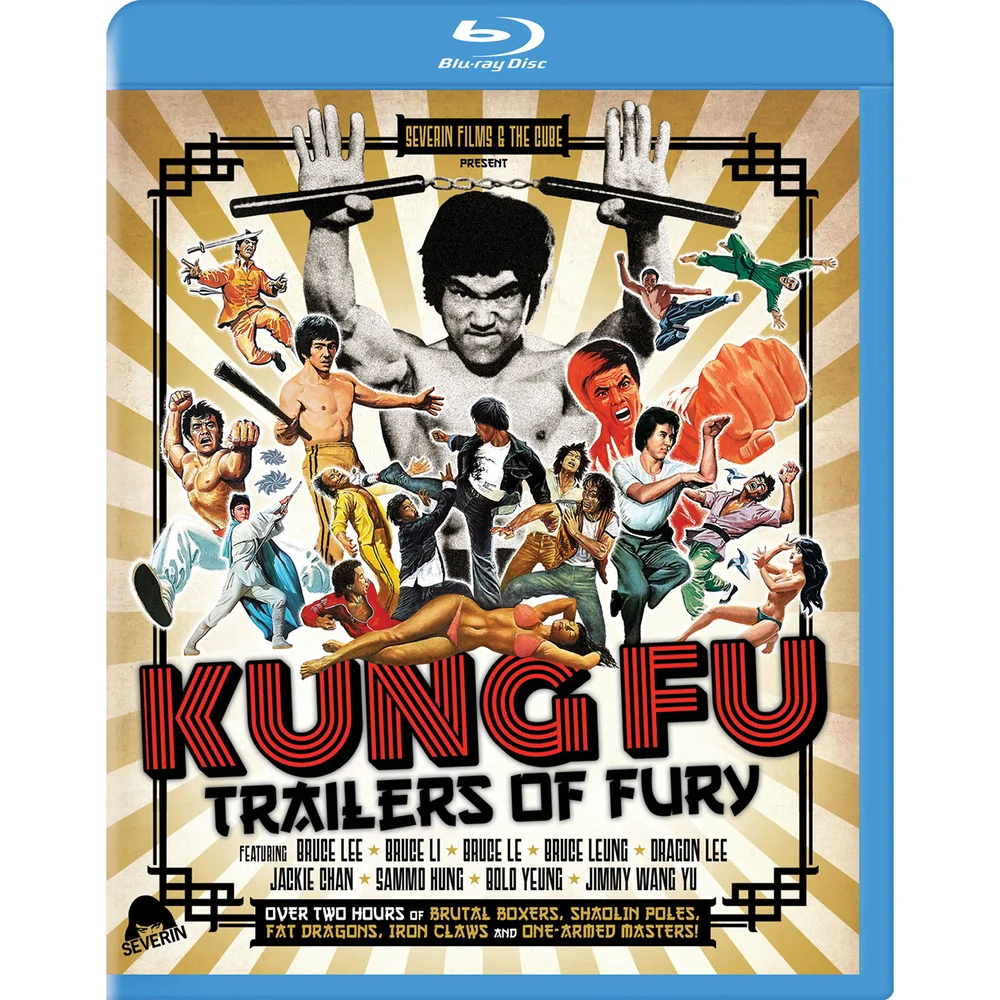 Kung Fu: Trailers of Fury (US Import) Bild 1