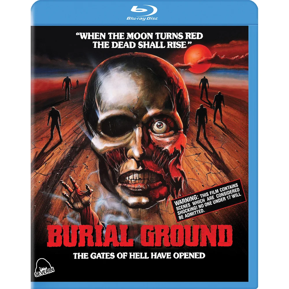 Burial Ground (US Import) Bild 1