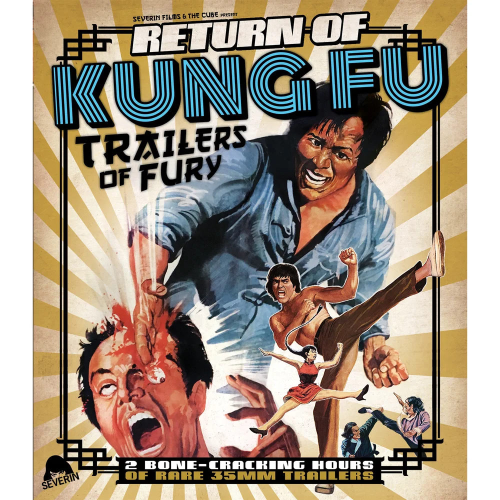 Return of Kung Fu: Trailers of Fury (US Import) Bild 1