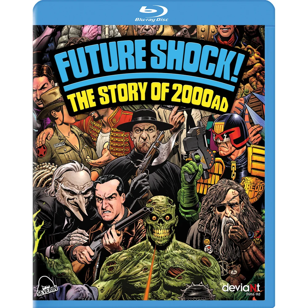 Future Shock! The Story of 2000 AD (US Import) Bild 1