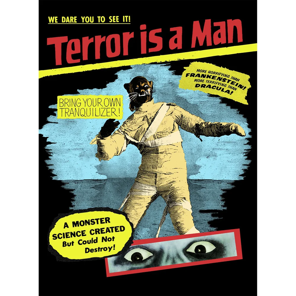 Terror Is A Man? (US Import) Bild 1