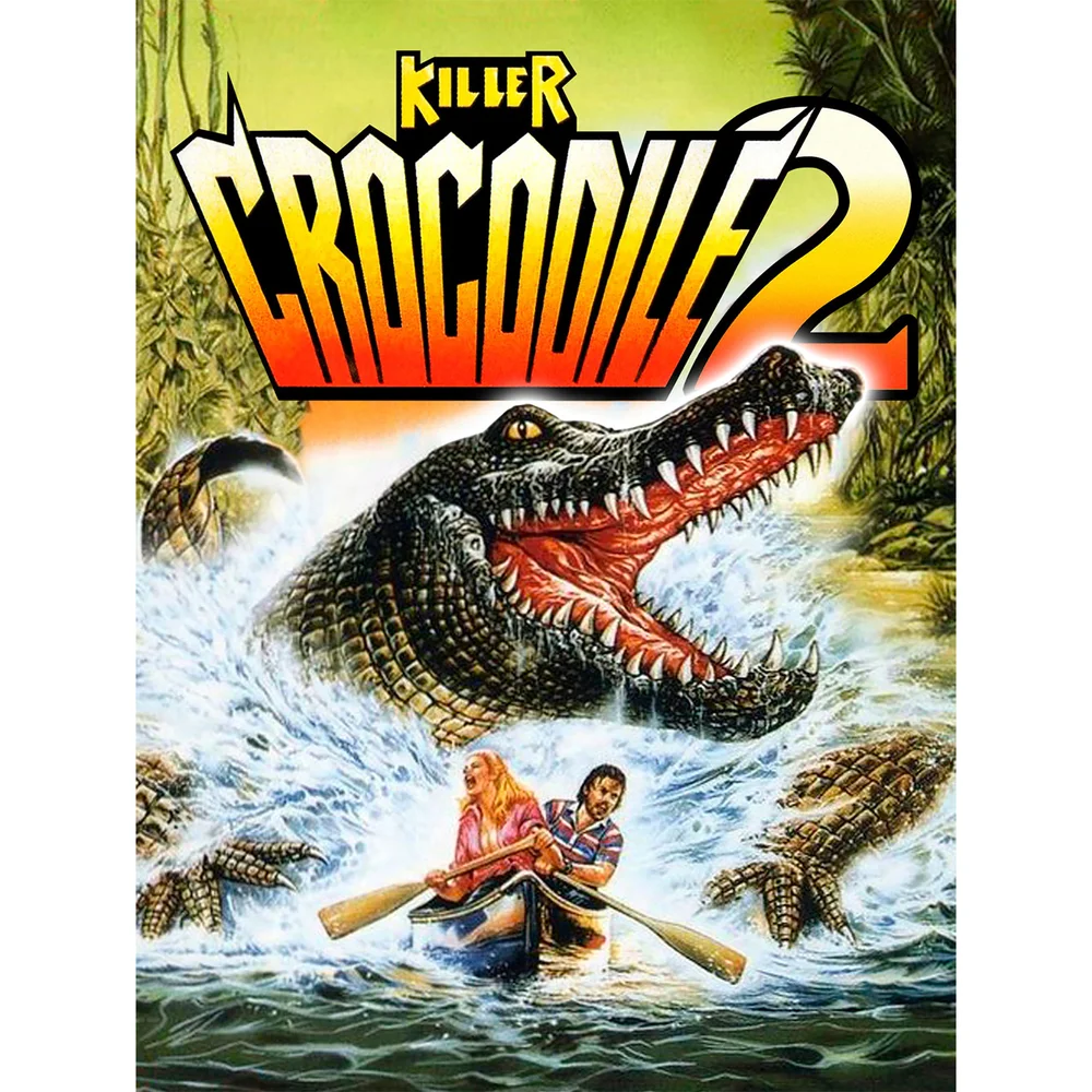 Killer Crocodile / Killer Crocodile 2 (US Import) Bild 1