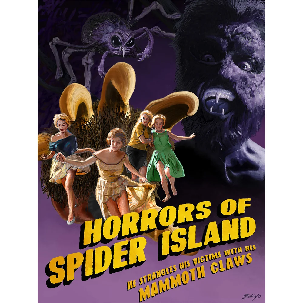 Horrors Of Spider Island (US Import) Bild 1