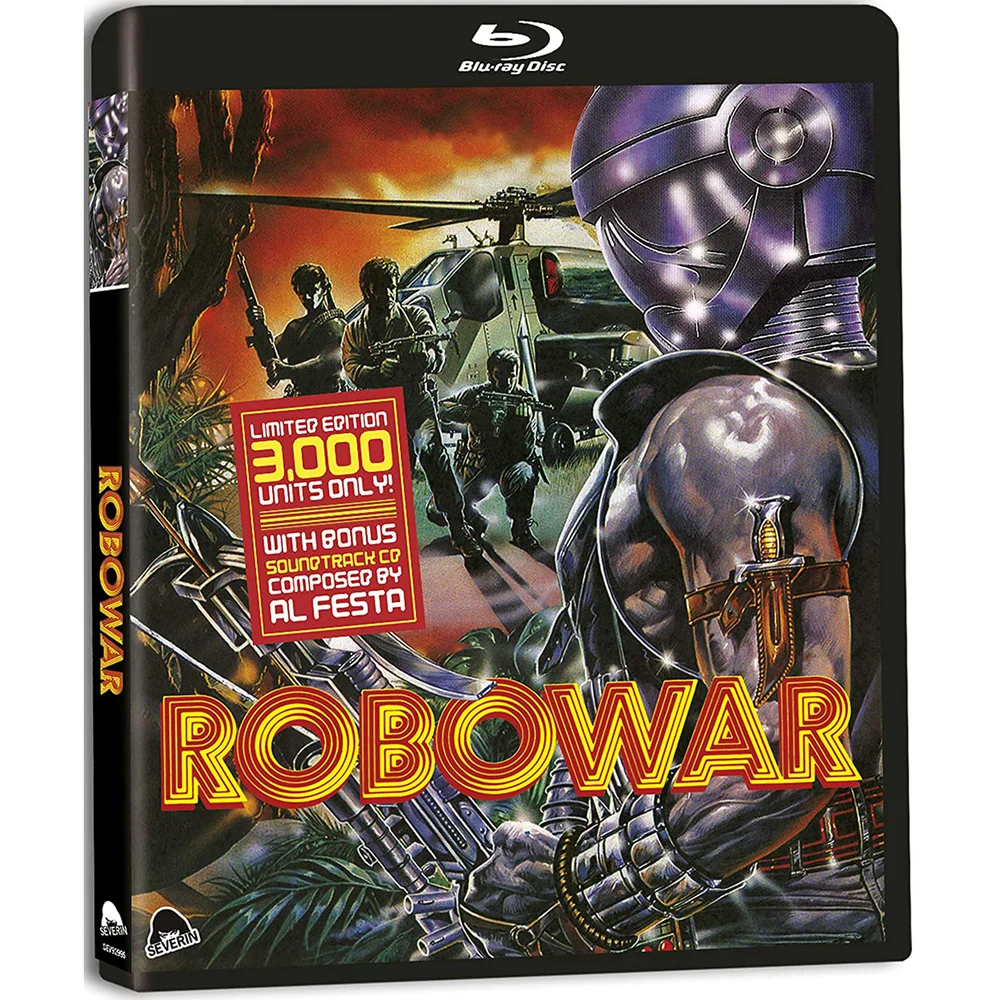 Robowar - Limited Edition with Bonus Soundtrack (US Import) Bild 1