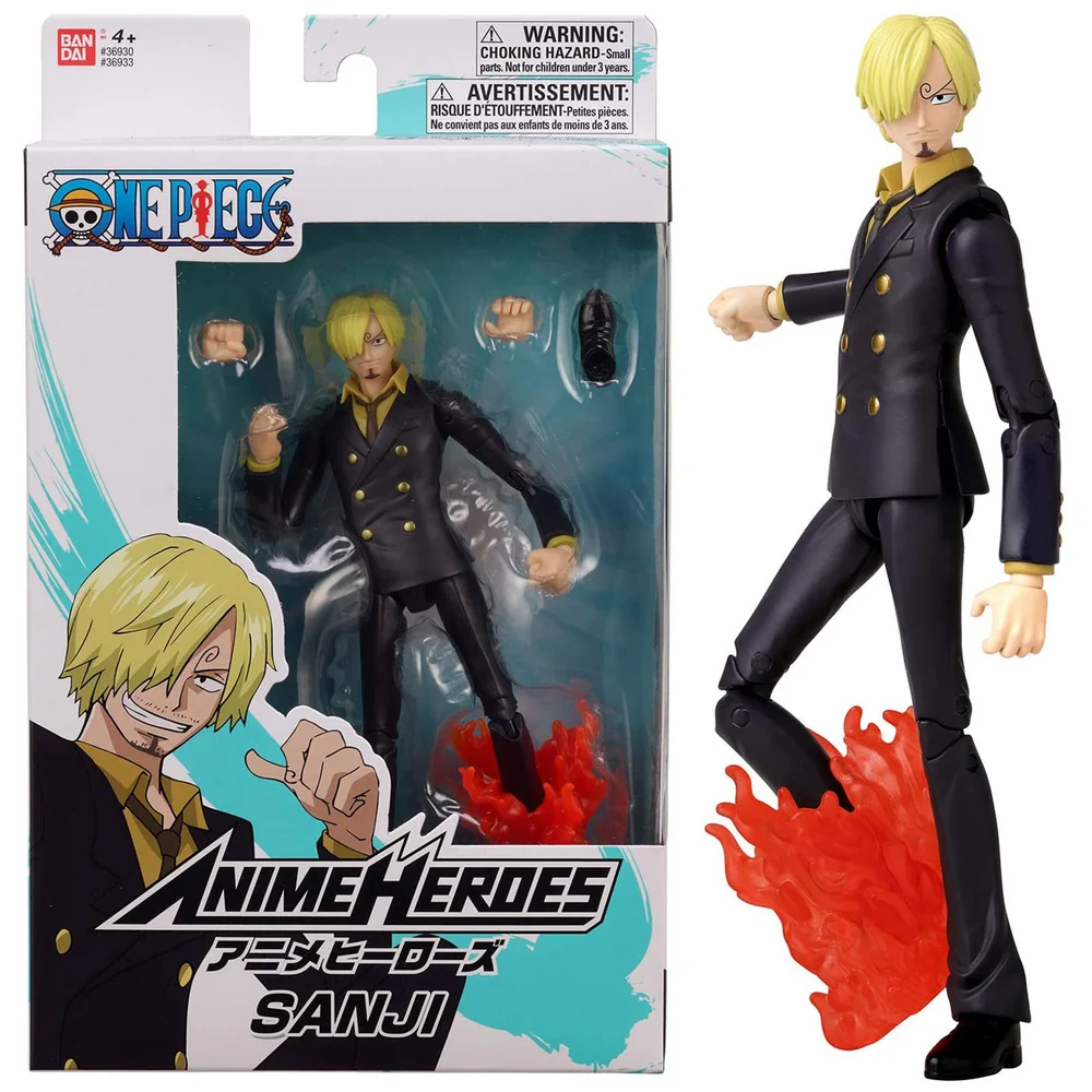 Bandai Anime Heroes One Piece Sanji Bild 1