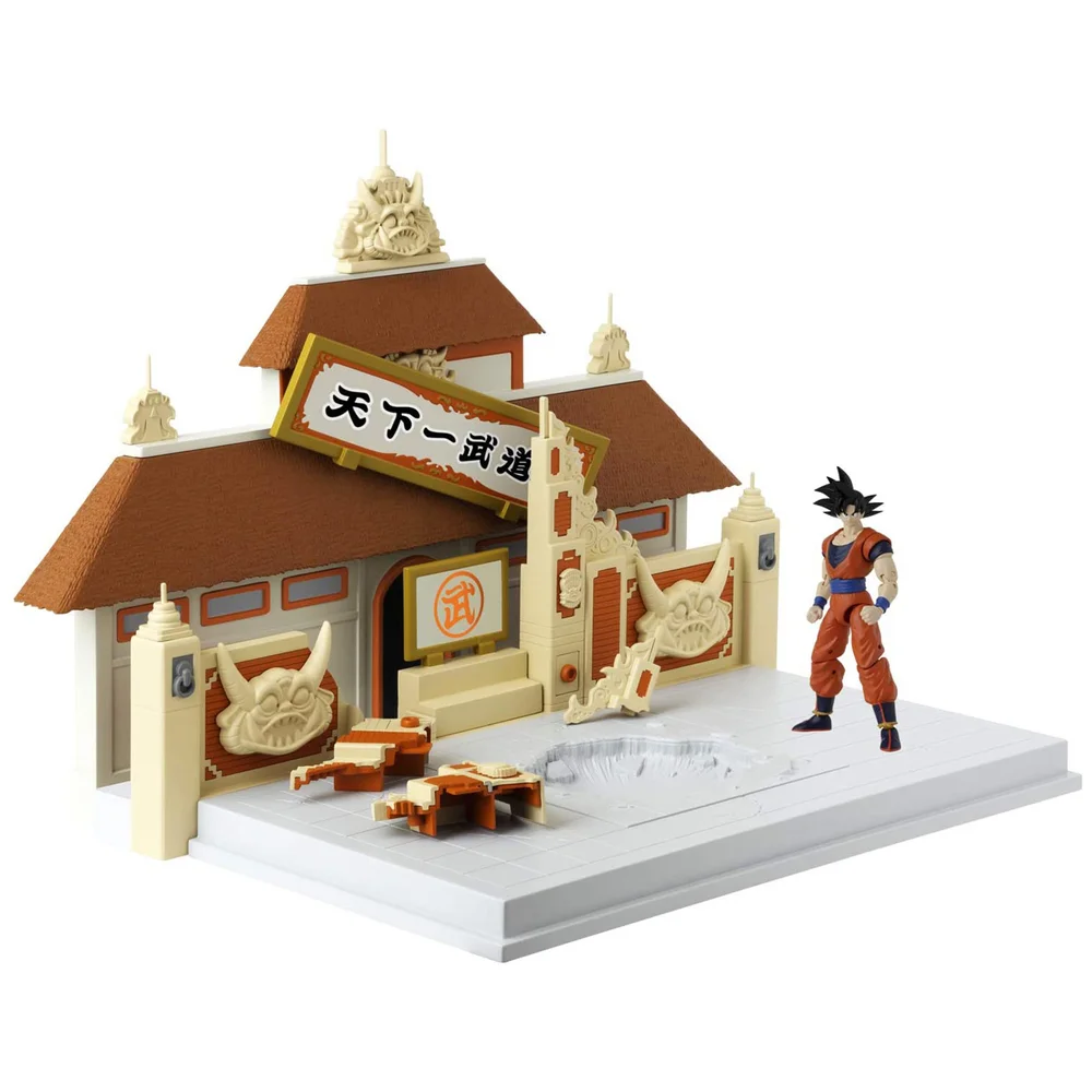 Bandai Dragon Stars Dragon Ball Super Tenkaichi Budokai Playset w/ Figure Bild 1