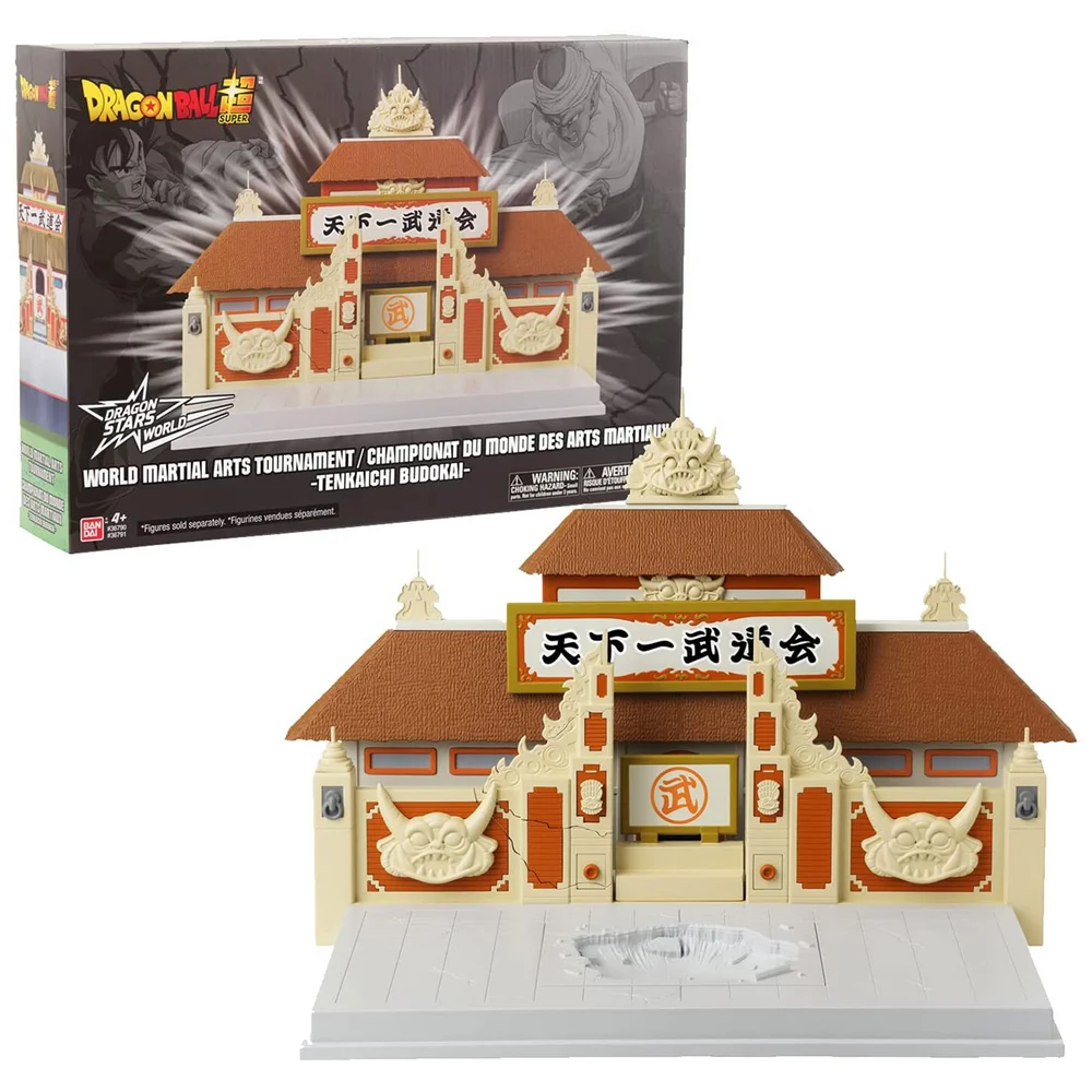 Bandai Dragon Stars Dragon Ball Super Tenkaichi Budokai Playset Bild 1