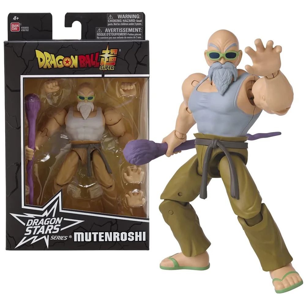 Bandai Dragon Stars Dragon Ball Super Master Roshi Action Figure Bild 1